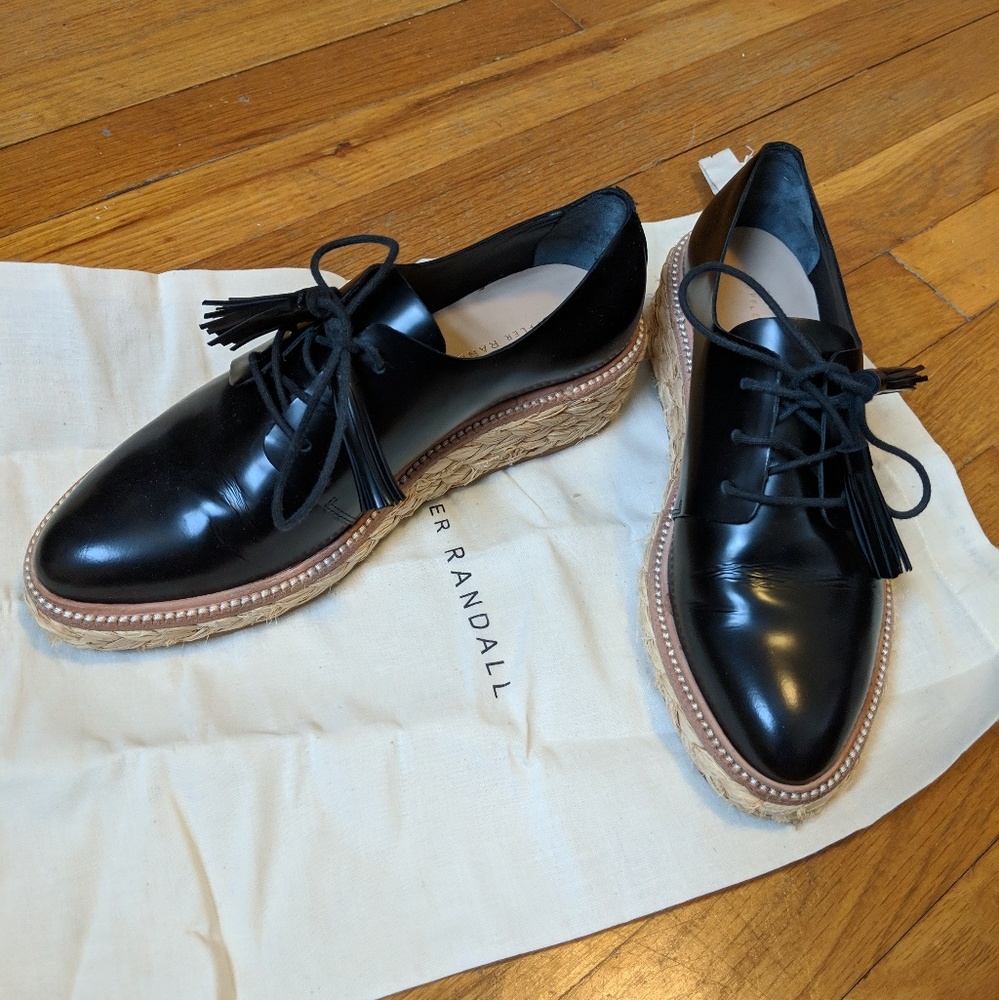 Loeffler Randall Callie Espadrille Oxford